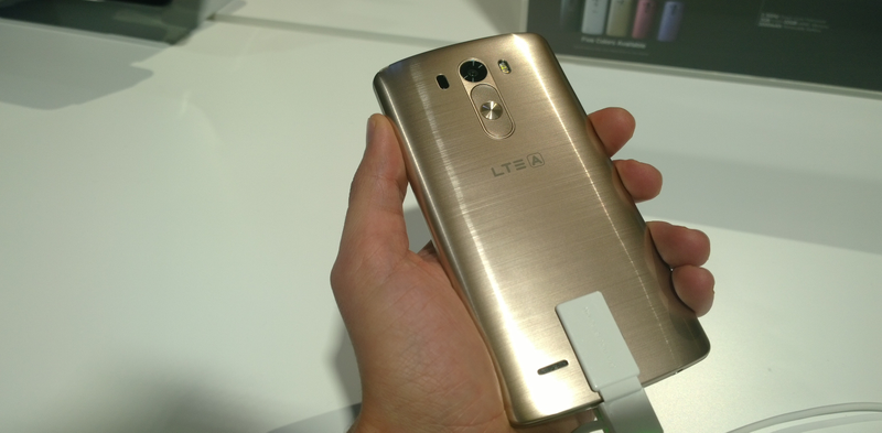 Illustration for article titled LG G3, primeras impresiones: más elegante, más potente, ¿mejor?